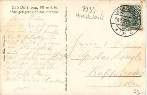 Bad Dürrheim -744074