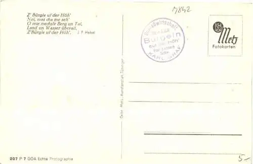 Schloß Bürgen -744138