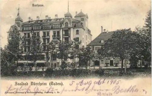 Bad Dürrheim - Kurhaus -744094