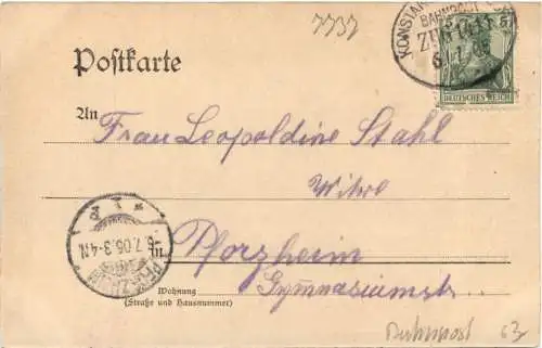 Bad Dürrheim - Kurhaus -744094