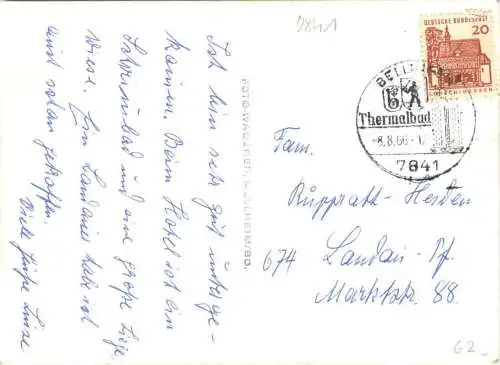 Bellingen - Hauptstraße -744134