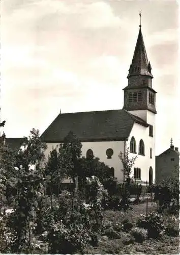 Endingen am Kaiserstuhl - Evangelische Kirche -744182