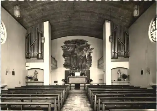 Bebra - Kath. Pfarrkirche St. Marien -744226