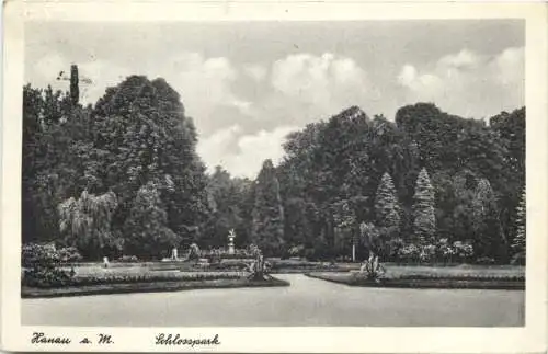 Hanau am Main - Schlosspark -744222