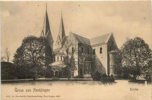 Gruss aus Hecklingen - Kirche - Kenzingen -744190