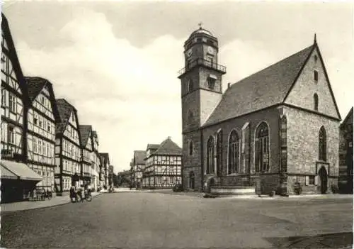 Rotenburg a. d. Fulda - Marktplatz -744236