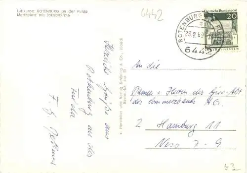 Rotenburg a. d. Fulda - Marktplatz -744236