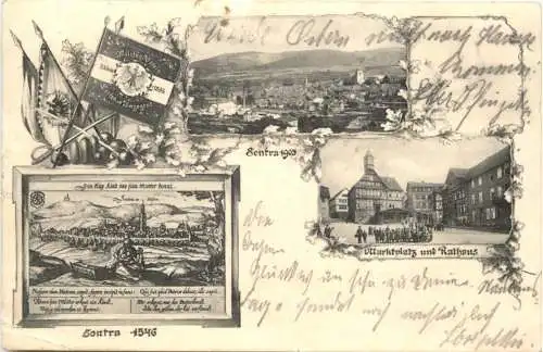 Sontra 1903 - Militär Verein -744302