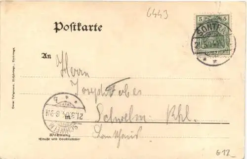 Sontra 1903 - Militär Verein -744302