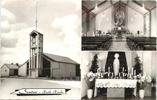 Sontra - Kath. Kirche -744296