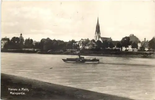 Hanau am Main - MAinpartie -744322