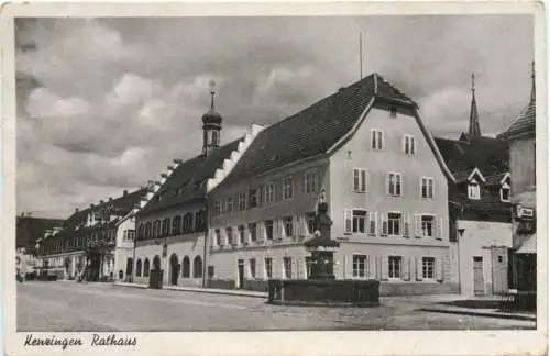 Kenzingen - Rathaus -744200