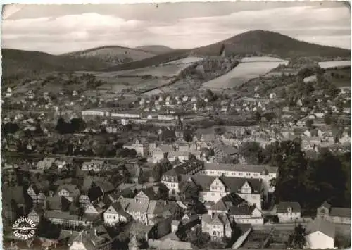 Rotenburg a. d. Fulda - Luftbild -744244