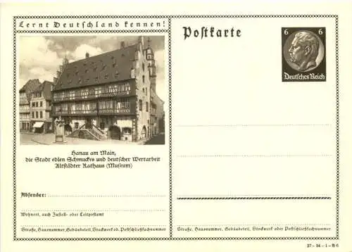 Hanau am Main - Ganzache -744336