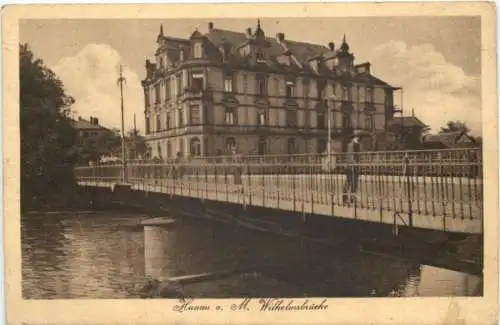 Hanau am Main - Wilhelmsbrücke -744330