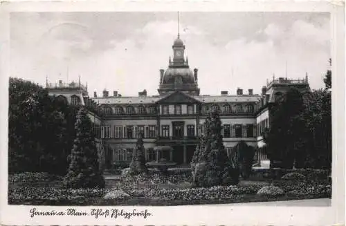 Hanau am Main - Schloß Philippsruhe -744406