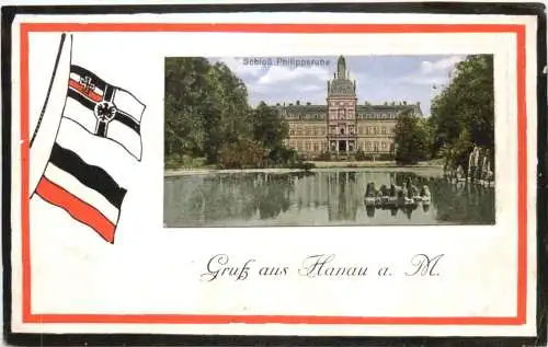 Gruß aus Hanau am Main -744350