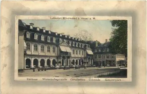Wilhelmsbad bei Hanau am Main -744324