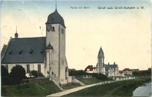 Gruß aus Großauheim - Hanau -744372