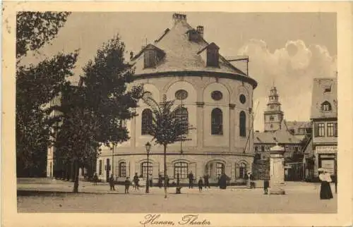 Hanau am Main - Theater -744320