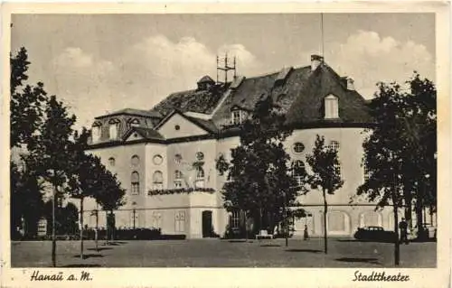 Hanau am Main - Stadttheater -744486