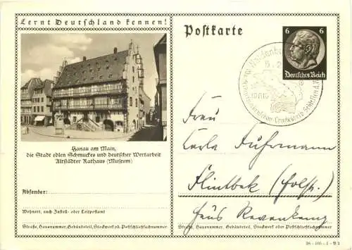 Hanau am Main - Ganzache -744340