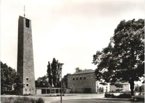 Hanau am Main - Johannes Kirche -744392