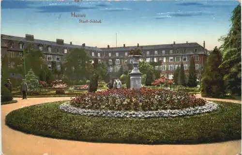 Hanau am Main - Stadt Schloß -744506