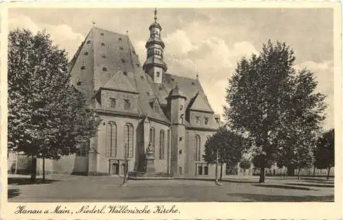 Hanau am Main - Niederl. Wallonische Kirche -744482