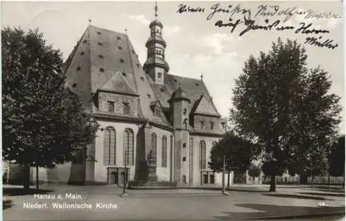 Hanau am Main - Niederl. Wallonische Kirche -744450