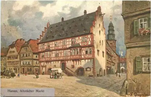 Hanau am Main - Altstädter Markt -744412