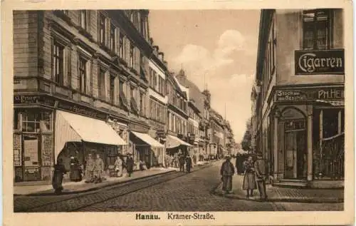 Hanau am Main - Krämer Straße -744496