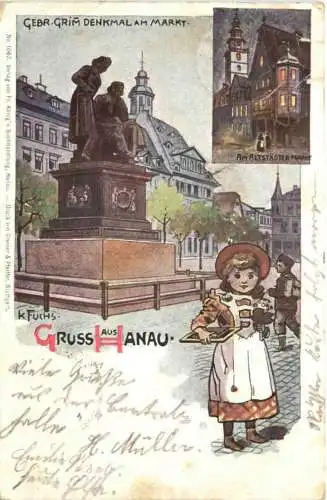 Gruss aus Hanau am Main -744470