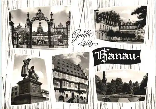 Gruss aus Hanau am Main -744444