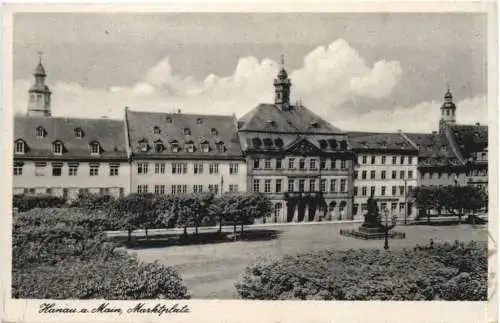Hanau am Main - Marktplatz -744408
