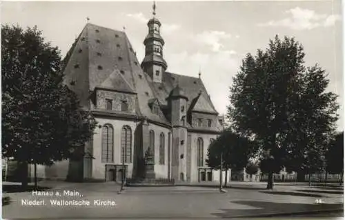 Hanau am Main - Niederl. Wallonische Kirche -744420