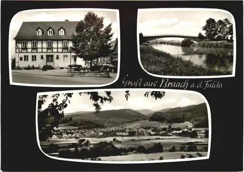 Gruß aus Braach an der Fulda -744254
