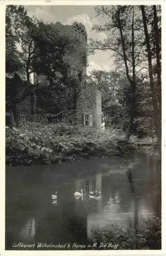 Hanau am Main - Wilhelmsbad -744512