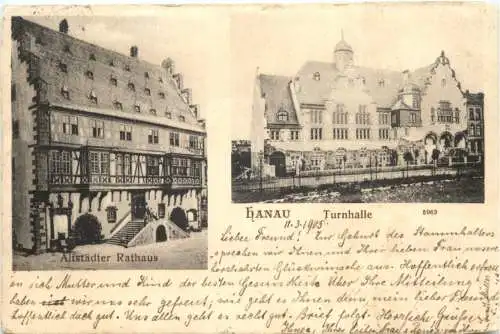 Hanau am Main - Turnhalle -744354