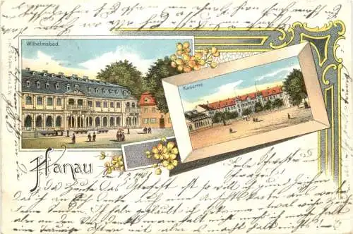 Hanau am Main - Litho -744458