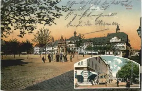 Hanau am Main - Markt -744454