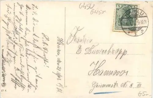 Hanau am Main - Markt -744454