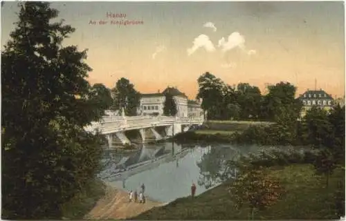 Hanau am Main - An der Kinzigbrücke -744474