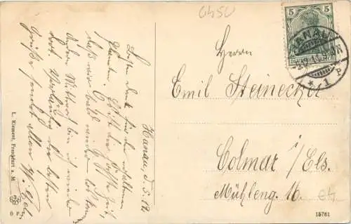 Hanau am Main - An der Kinzigbrücke -744474