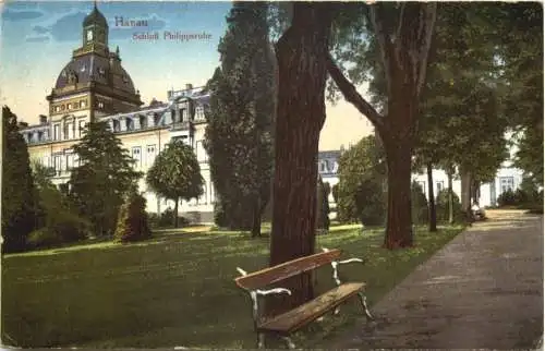 Hanau am Main - Schloß Philippsruhe -744566