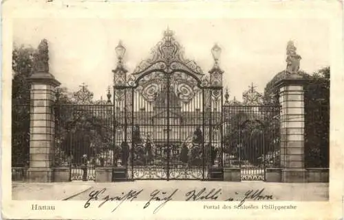 Hanau am Main - Schloß Philippsruhe -744562