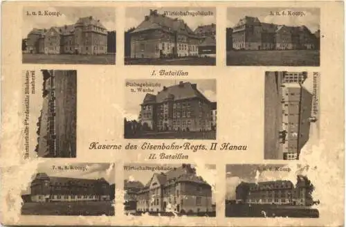 Hanau am Main - Kaserne -744586