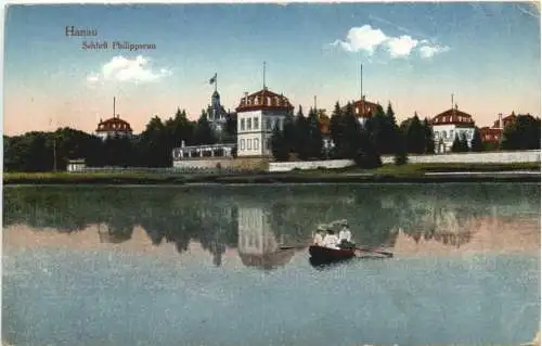 Hanau am Main - Schloß Philippsruhe -744582