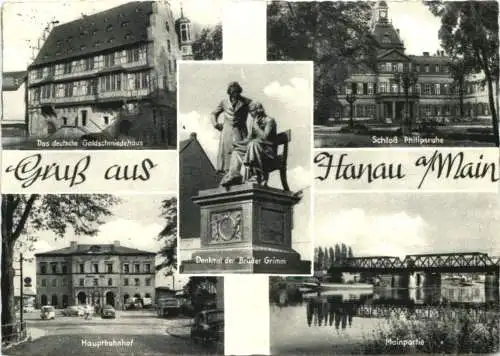 Gruss aus Hanau am Main -744606