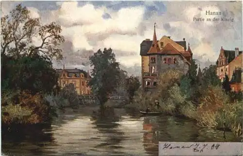 Hanau am Main - PArtie an der Kinzig -744626